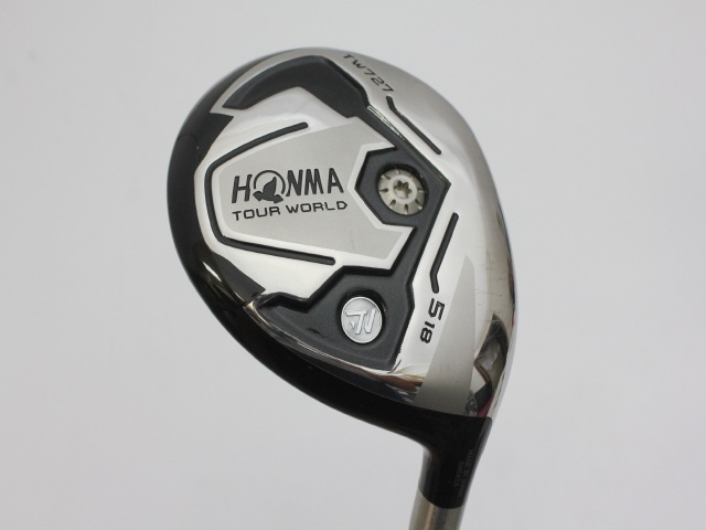 Used[B+] Golf Honma Tour World TW727 Fairway wood VIZARD YZ55 Stiff 5W Men A2L