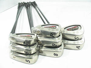 Used[B-] Golf Yonex Rekkin Super 2 Iron set Original carbon Regular Men P1S