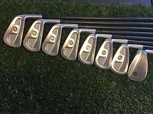 RARE Limited Edition AUDEMARS PIGUET NICK FALDO Iron Set 3-FW Mizuno Golf RIGHT