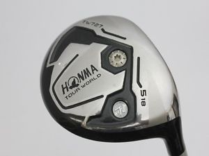 Used[B] Golf Honma Tour World TW727 Fairway wood VIZARD YA65 SR 5W Men K4T