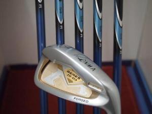 [USED] HONMA GOLF JAPAN BERES IS-03 IRON SET #6-11 (6-clubs) ARMRQ8 54(2S) R
