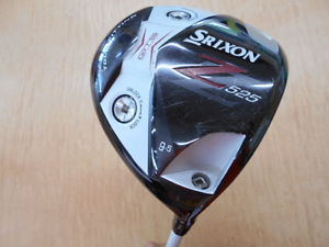 Dunlop SRIXON Z525 Black IP 2013 9.5deg S-FLEX DRIVER 1W Golf