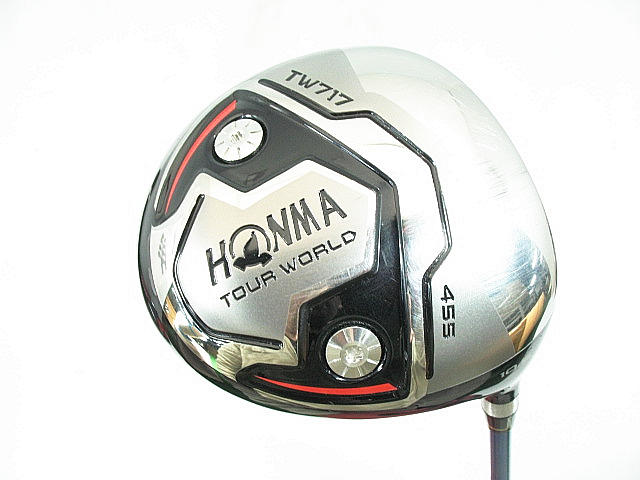 Used[AB] Golf Honma TOUR WORLD Tour World TW717 455 driver Stiff 1W Men P9W