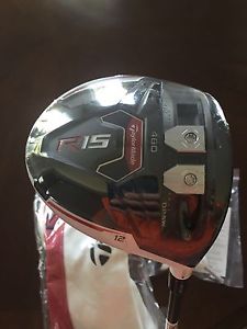 New Taylormade R15 460 12* Driver Regular flex Speeder Evolution RH Free Shippin