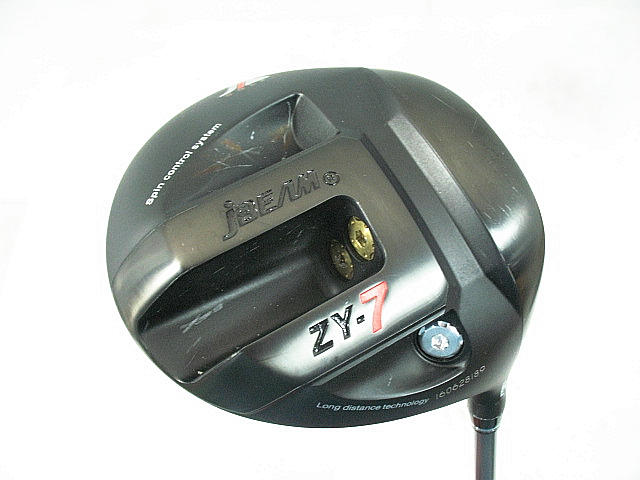 Used[B] Golf J BEAM J BEAM ZY-7 driver ZERO SPEEDER 1FLEX 1W Men E3M