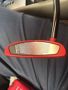 TaylorMade Jason Day Spider Limited Red Putter - LIMITED EDITION - LIGHTLY USED