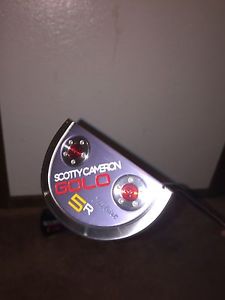 New Scotty Cameron 2015 GoLo 5R 35 inch Putter