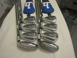 Adams Blue Hybrid Combo Iron Set - 3H, 4H, 5-PW - Regular Flex Graphite - NEW