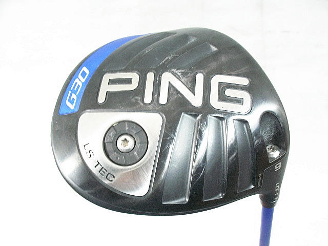 Used[AB] Golf Ping G30 LS TEC driver TFC 390D Regular 1W Men Q5R