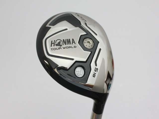 Used[A] Golf Honma Tour World TW727 Fairway wood VIZARD YZ65 SR 5W Men V2V