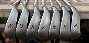 Ping G10 Iron Set 4-PW Right Handed AWT Regular Flex Steel Shafts Black Dot