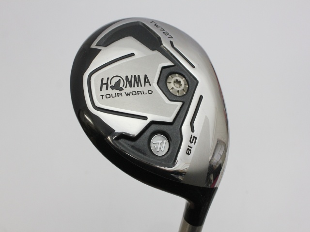 Used[B] Golf Honma Tour World TW727 Fairway wood Custom VIZARD TA50 R2 5W Y2P