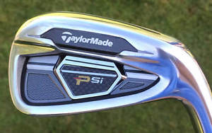 SALE -TaylorMade PSi irons 4-PW AW KBS C-taper 105g REG