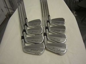 Titleist MB 714 Forged Iron Set MB714 - 3-PW - Rifle 5.5 Stiff Steel +0.5" Long
