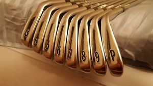 Titleist 716 AP2 Iron Set 3-PW Left Handed Stiff Flex
