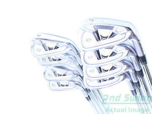 TaylorMade 2009 Tour Preferred Iron Set 3-PW Steel Stiff Right 38 in