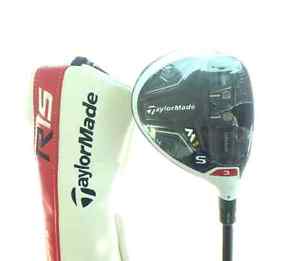 2016 TaylorMade M1 3 Fairway Wood Fujikura Pro Stiff flex Headcover Tool 24352