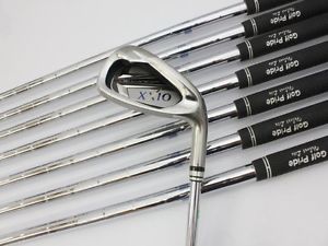 Used[B-] Golf Dunlop XXIO 2012 model Iron set NSPRO920GH Stiff Men W7G