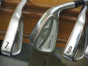 Cobra Pro CB Forged Irons 3-PW X-Stiff Flex X100 Steel Very Nice!!