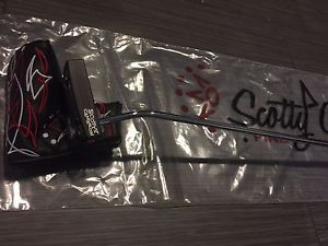 NEW & RARE SCOTTY CAMERON LIMITED EDITION HOLIDAY 2015 ROUNDBACK H15 34" PUTTER