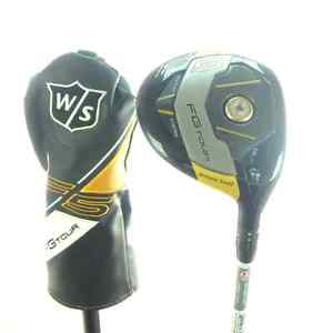2016 Wilson Staff FG Tour F5 3 Wood 15 deg Fubuki Regular Flex Headcover 24231A