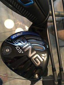 Authentic Ping G30 Driver And G-Max Irons