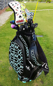 ☆ RARE! ☆ SCOTTY CAMERON TIFFANY TOUR BAG ONLY 100 MADE WORLDWIDE ☆