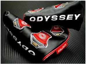 ☆Golf☆Tour supplied product Odyssey buckets head cover prototype