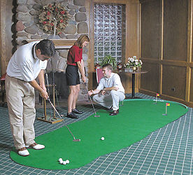 Big Moss General 6'x12' Golf Putting Green - AUTHORIZED DEALER, New