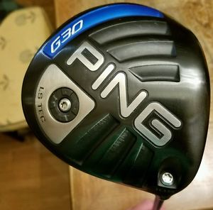 Ping G30 LS TEC 10.5* Driver Ping TFC 419 Regular Flex w/ Cover and Tool