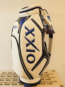 XXIO 2016 White & Blue 9.5" Tour Staff Cart Golf with Rain Hood New with Tags