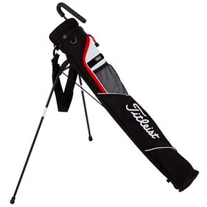 New TITLEIST self stand carry black AJSSB31 from Japan
