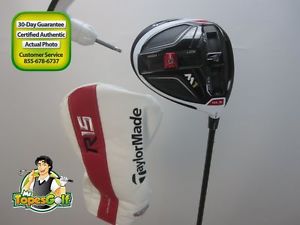 2016 TaylorMade M1 460 Driver 10.5 deg Fujikura Pro 60 Stiff Headcover & Tool 23