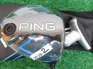 PING 2016 G 10.5* Driver Alta 55g Stiff Graphite with Headcover & Tool New