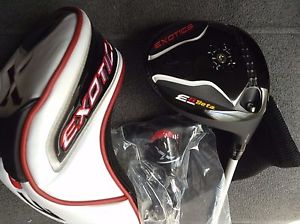 NEW Tour Edge Exotics E8 Beta Adjustable Driver Rogue 95 MSI Regular w/HC+Tool