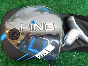 PING 2016 G SF TEC 10* Driver Alta 55g Regular Graphite w Headcover & Tool New