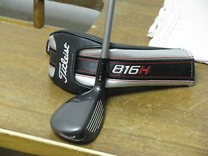 Titleist 816 H1 25* Hybrid Regular Flex Diamana Graphite w/HC Very Nice!!