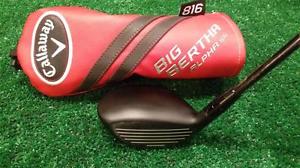 "MINT" CALLAWAY BIG BERTHA ALPHA 816 FAIRWAY WOOD 14 DEGREES* ALDILA ROGUE STIFF