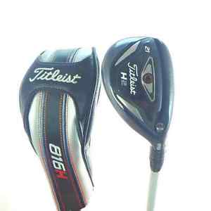 2016 Titleist 816 H2 Hybrid 21 degrees Motore Speeder Stiff Flex Headcover 24383