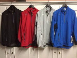 Adidas climaproof GORE-TEX Leichte 1/2 Zip Regenjacke Herren UVP € 250,00