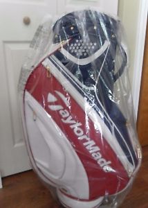 NEW TaylorMade U.S Open RARE Staff Bag - DUSTIN JOHNSON - Only a few produced!