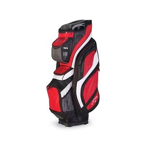 Callaway Org 14 Cart Bag (Red/Black/White, 10.5" 14-way top) 2016 NEW
