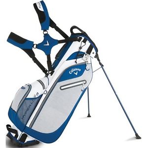 Callaway Hyper-Lite 3 2016 White Navy Black Stand Golf Bag