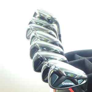 2016 TaylorMade M2 Iron Set 4-P,A Graphite Shaft REAX 65 Regular Flex 24238A