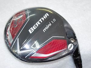 Callaway Big Bertha 1.5 Mini Driver w/Kuro Kage 60g Senior Flex ~BRAND NEW!