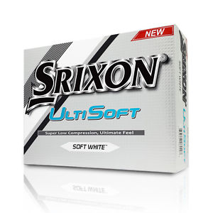 **ONLY £ 149.99 ** SRIXON ULTISOFT 10 DOZEN LOW COMPRESSION GOLF BALL