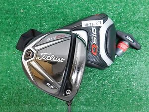 Titleist 915D2 9.5* Driver Diamana D+ 70 Stiff Graphite with HC, Tool Excellent