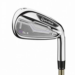 Taylor Made RSi 1 Irons Set 5-PW+AW+SW (Reax Graphite, LADIES) Golf Clubs NEW