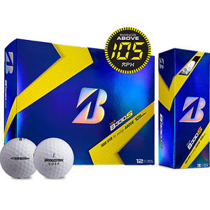 Bridgestone 2016 TOUR B330-S White Golf Balls - 6 Dozen