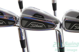Titleist 712 AP2 Iron Set 3-PW True Temper Dynamic Gold S300 Stiff Right 39 in